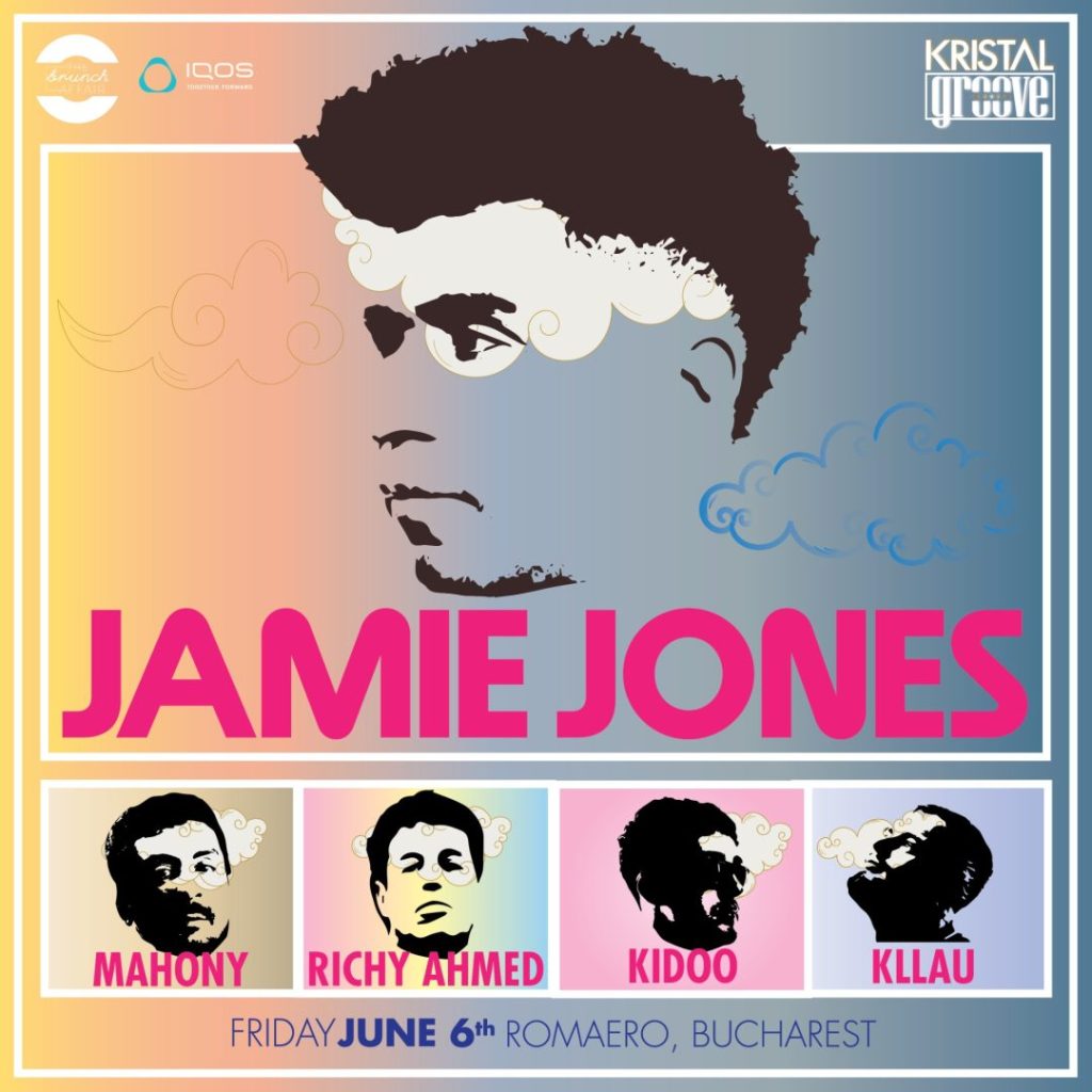 Un DJ legendar, o locație de excepție, un eveniment marca Kristal Groove x The Brunch Affair – Jamie Jones live!
