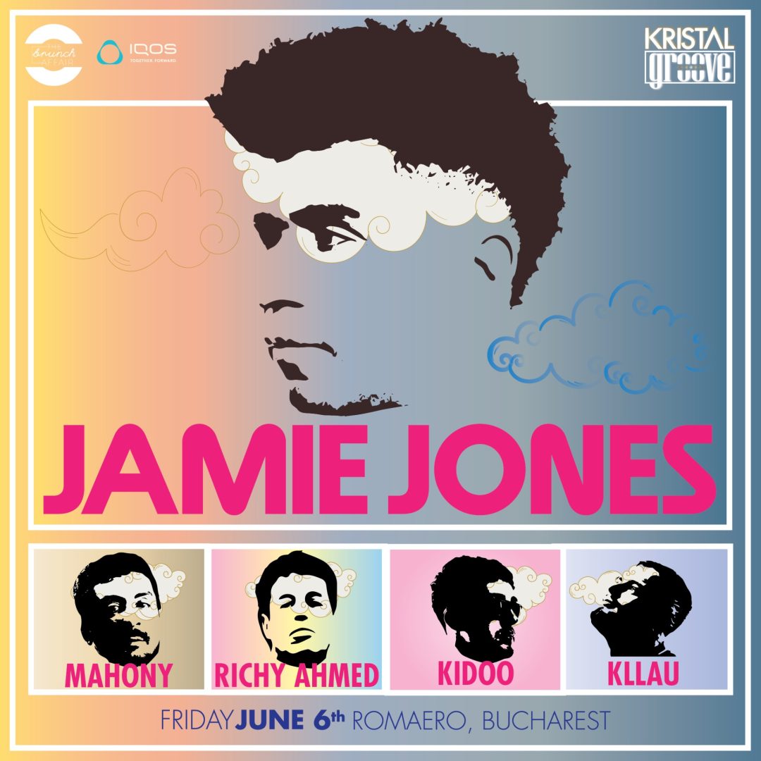 Un DJ legendar, o locație de excepție, un eveniment marca Kristal Groove x The Brunch Affair – Jamie Jones live!