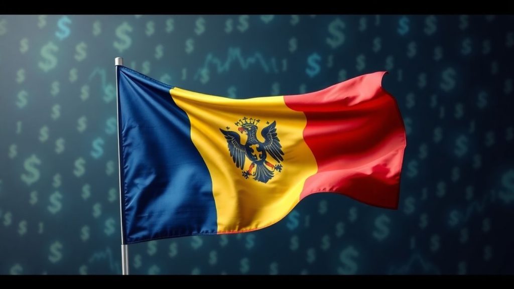 Steagul României în context financiar