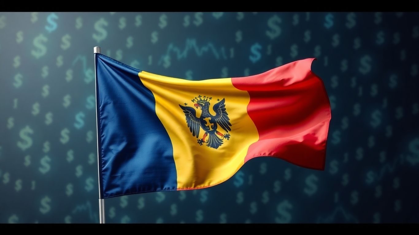 Steagul României în context financiar
