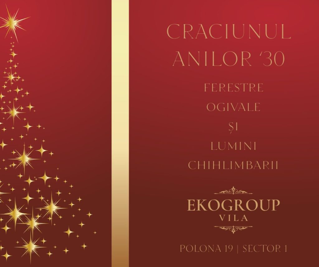 Eko Group Vila: O Eleganță Interbelică în Ajunul Crăciunului Anilor '30