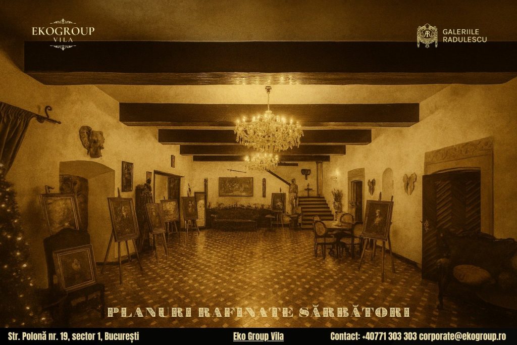 Zile libere decembrie: O călătorie în timp la Crăciunul anilor ’30 la Eko Group Vila