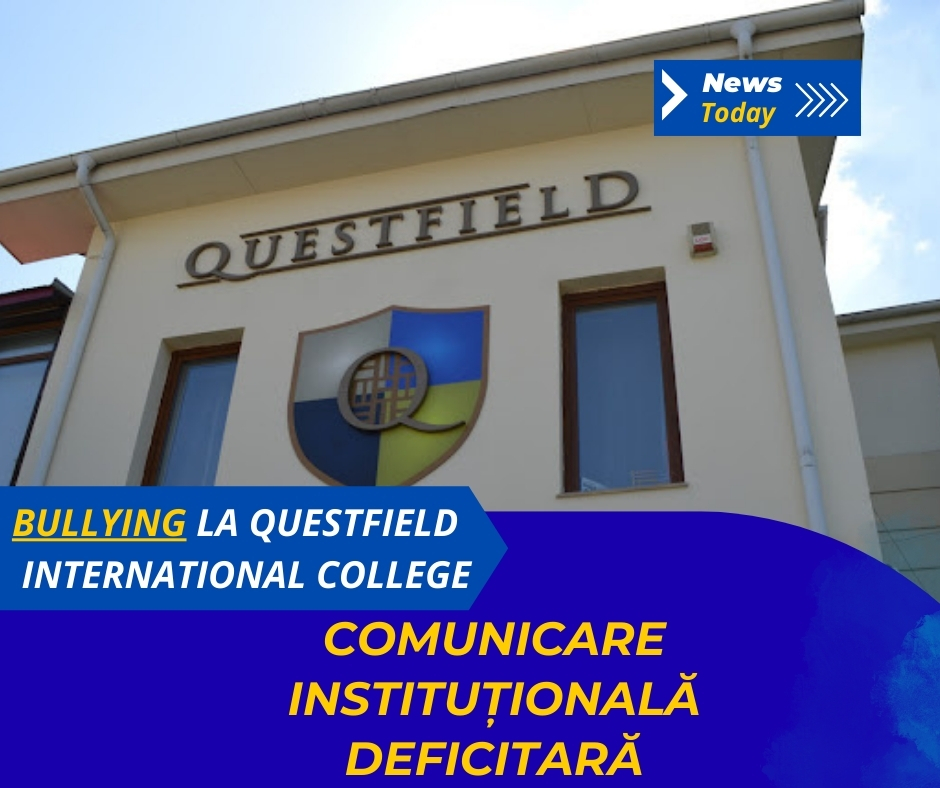 Bullying la Questfield International College, comunicare instituțională deficitară